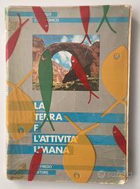 Libro La terra e l’attività umana Geografia
