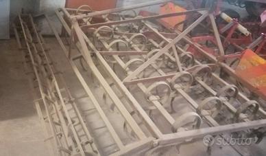 Vibrocultore / estirpatore / erpice vibro