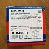 Pastiglie freno Fiat Alfa Romeo Citroen