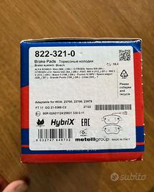 Pastiglie freno Fiat Alfa Romeo Citroen