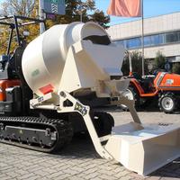 Motocarriola Cormidi C200ACW Botte Impastatrice