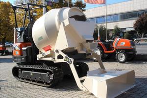 Motocarriola Cormidi C200ACW Botte Impastatrice