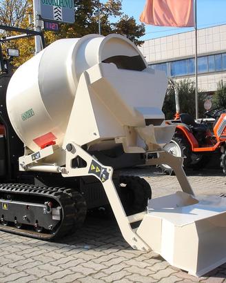 Motocarriola Cormidi C200ACW Botte Impastatrice