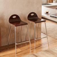 Coppia Sgabelli Bar Cucina Penisola Isola Design