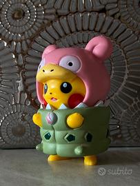 Pikachu cosplay action figure