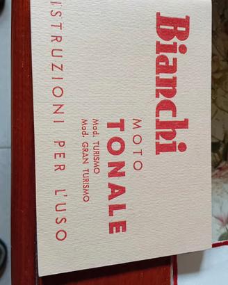 BIANCHI TONALE, MONDJAL 125, MOTOM 98