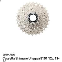 Pacco pignoni Shimano  Ultegra 12 v  11-30