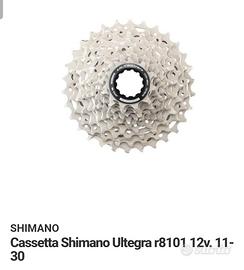 Pacco pignoni Shimano  Ultegra 12 v  11-30