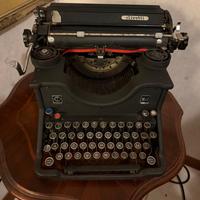 Macchina da scrivere Olivetti M40 d’epoca anni ’40