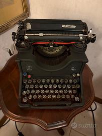 Macchina da scrivere Olivetti M40 d’epoca anni ’40
