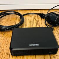 Decoder digitale terrestre Cranker DVB-T2 HDMI