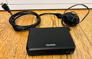 Decoder digitale terrestre Cranker DVB-T2 HDMI