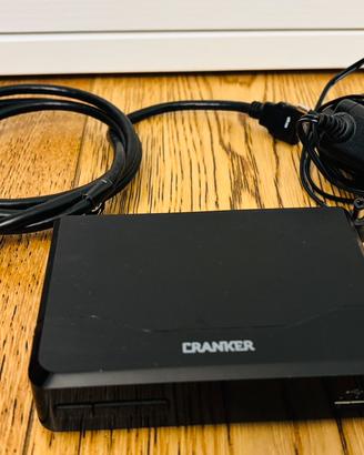 Decoder digitale terrestre Cranker DVB-T2 HDMI