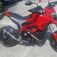 Thunder Titanium Black Ducati Hypermotard 939