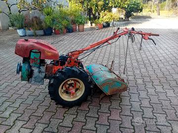 Motocoltivatore 14 cv diesel