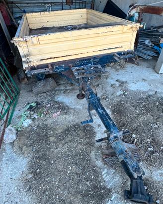 Carrello Goldoni ribaltabile