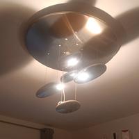 lampadario Artemide Mercury design