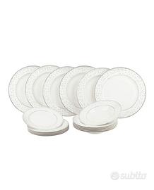 Set piatti 18 pezzi nuovo
