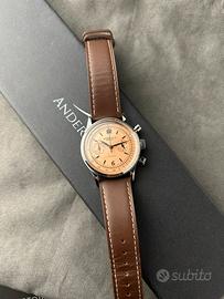 Anders & Co AC1 Chronograph Rose