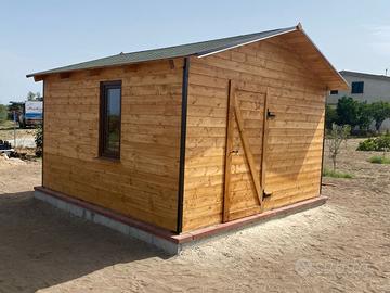 Ricovero attrezzi casetta giardino