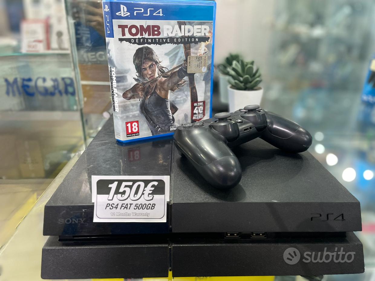 Tomb raider playstation Vendita in Console e videogiochi