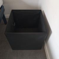 mobiletto pouf portaoggetti