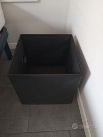 mobiletto pouf portaoggetti