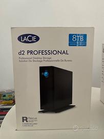 Lacie d2 Professional 8TB