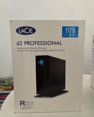 Lacie d2 Professional 8TB