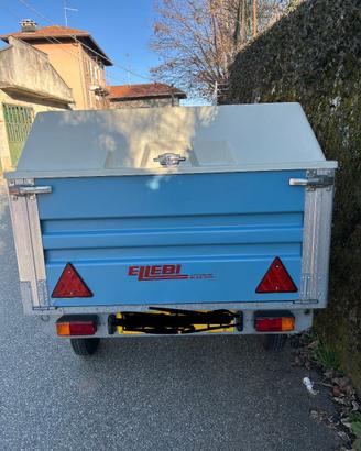 Carrello rimorchio  ELLEBI Modello: LBC12C/LBF 276