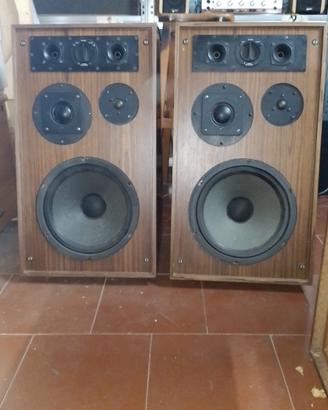 coppia casse 4 vie mobili nuovi di fabbrica 