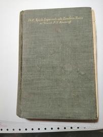 Prima ediz. italiana romanzo del Gen. Krasnov 1930