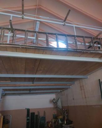 scale di ferro da 4 mt. fisse