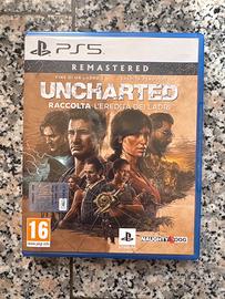 UNCHARTED REMASTERED PS5