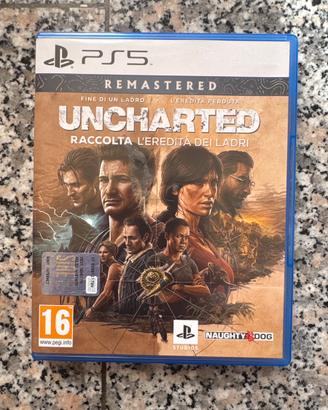 UNCHARTED REMASTERED PS5