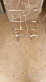 scalda salviette e mini lavatrice 