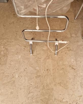 scalda salviette e mini lavatrice 