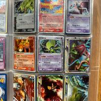 Lotto carte pokemon (no grade)