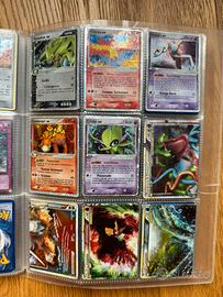Lotto carte pokemon (no grade)