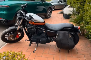 Harley davidson sposter 1200