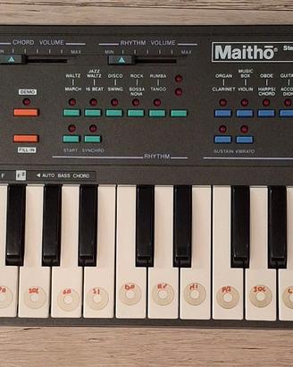 Tastiera Vintage Maithō Stereo PK6 (Bontempi)