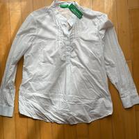 Camicia originale Benetton taglia S donna