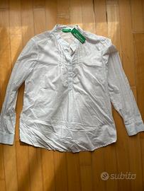Camicia originale Benetton taglia S donna