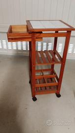 Carrellino da cucina o casa