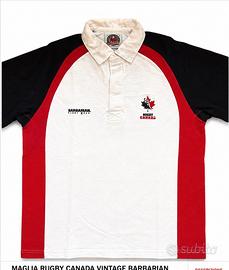 Jersey Vintage Canada Rugby Tg. L