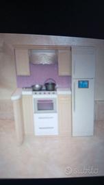 Cucina x barbie