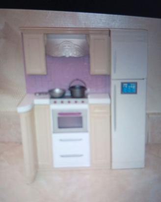 Cucina x barbie