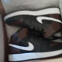 Nike mid GS Brown White black numero 36