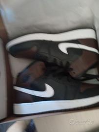 Nike mid GS Brown White black numero 36