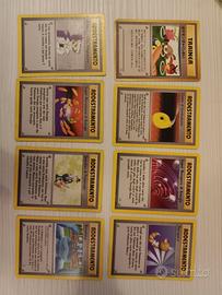 Carte Trainer addestramento POKÉMON Base Fossil 